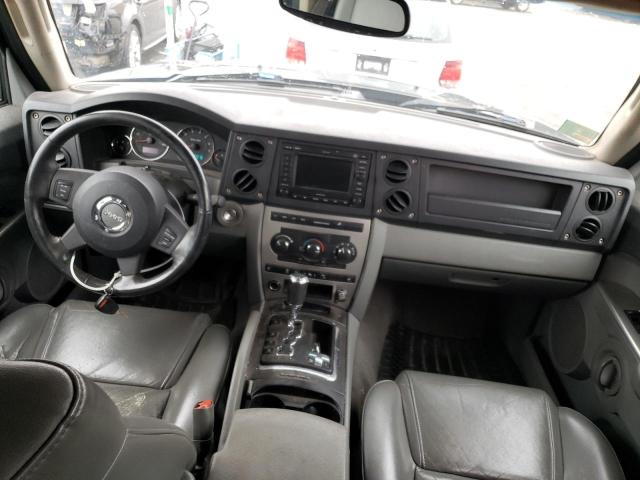 1J8HG48N76C141539 - 2006 JEEP COMMANDER 黑色 照片 8