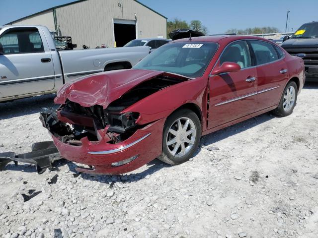 2G4WE567051194548 - 2005 BUICK LACROSSE CXS RED photo 1