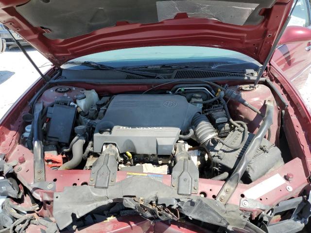 2G4WE567051194548 - 2005 BUICK LACROSSE CXS RED photo 11