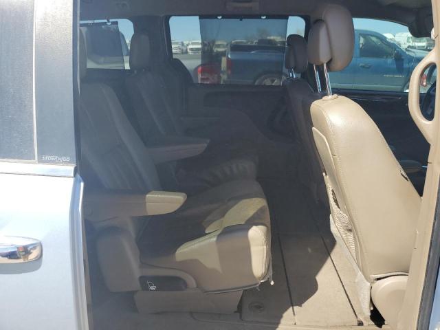 2C4RC1CG5CR338579 - 2012 CHRYSLER TOWN & COU TOURING L BLUE photo 11