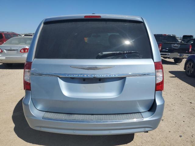 2C4RC1CG5CR338579 - 2012 CHRYSLER TOWN & COU TOURING L BLUE photo 6