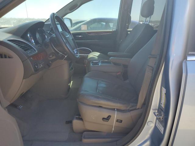 2C4RC1CG5CR338579 - 2012 CHRYSLER TOWN & COU TOURING L BLUE photo 7