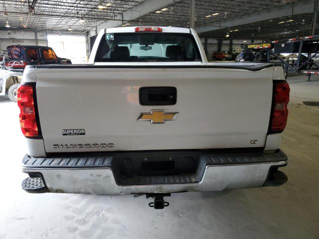 1GCRCREC5JZ312897 - 2018 CHEVROLET SILVERADO C1500 LT WHITE photo 6