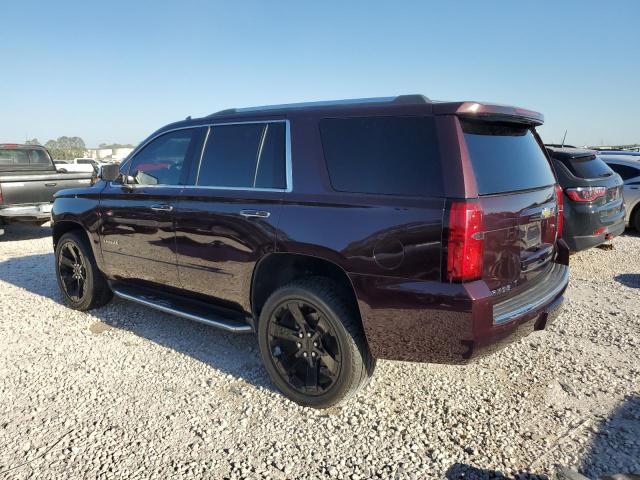 1GNSCCKC7HR262850 - 2017 CHEVROLET TAHOE C1500 PREMIER BURGUNDY photo 2