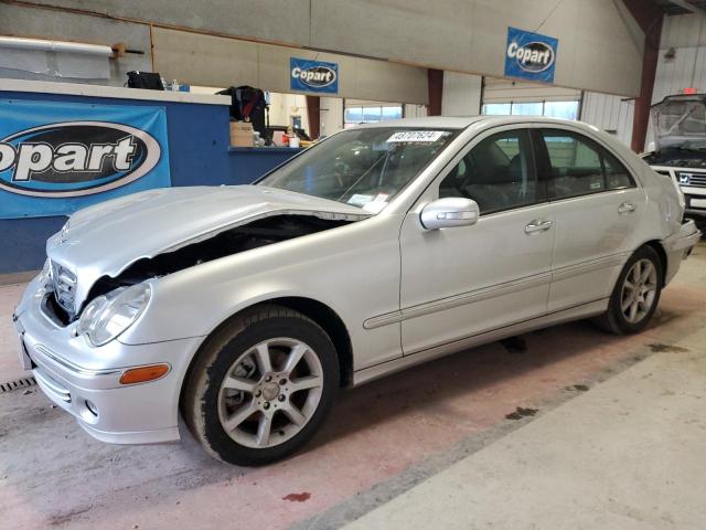 2007 MERCEDES-BENZ C 280 4MATIC, 