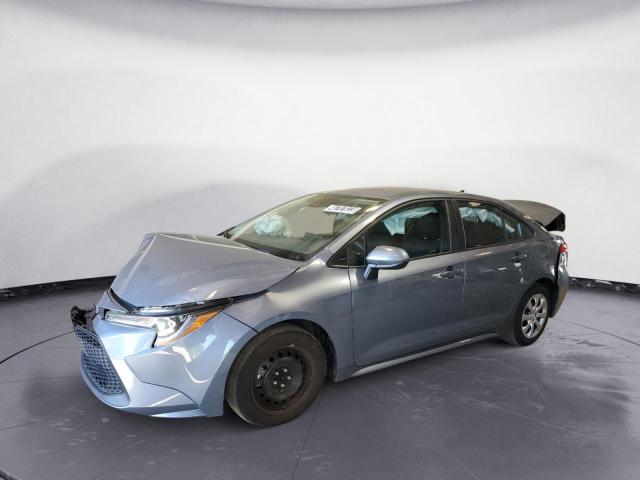 5YFEPMAE9NP317646 - 2022 TOYOTA COROLLA LE GRAY photo 1