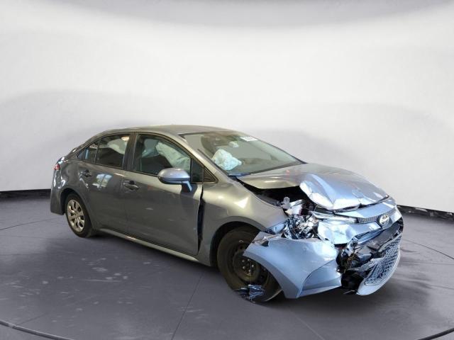 5YFEPMAE9NP317646 - 2022 TOYOTA COROLLA LE GRAY photo 4