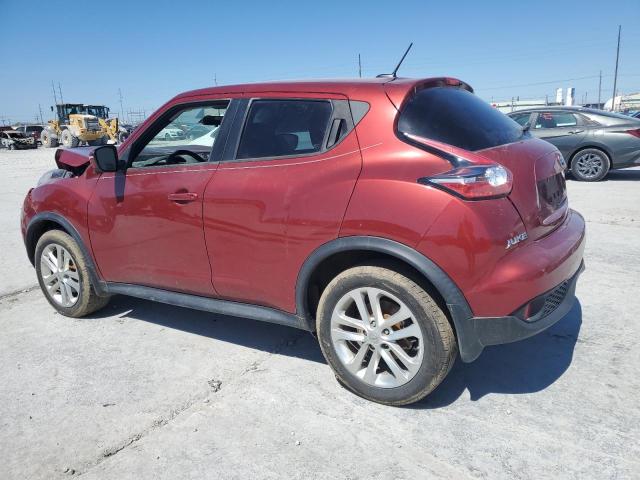 JN8AF5MR9FT511923 - 2015 NISSAN JUKE S RED photo 2