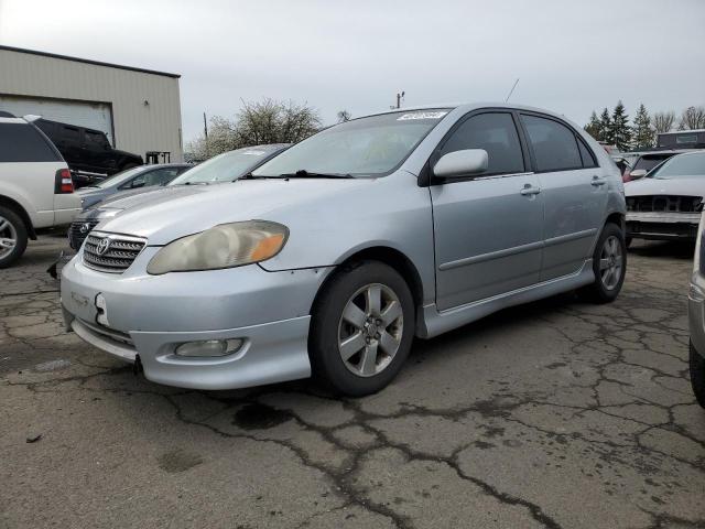 1NXBR32E85Z360878 - 2005 TOYOTA COROLLA CE SILVER photo 1