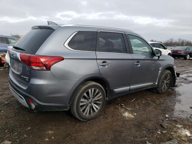 JA4AD3A31KJ001541 - 2019 MITSUBISHI OUTLANDER SE SILVER photo 3