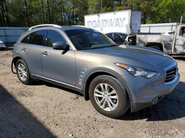 JN8CS1MU3DM141125 - 2013 INFINITI FX37 GRAY photo 4