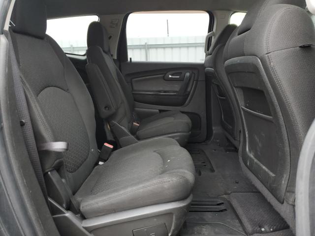 1GNKRGED9CJ298329 - 2012 CHEVROLET TRAVERSE LT GRAY photo 11