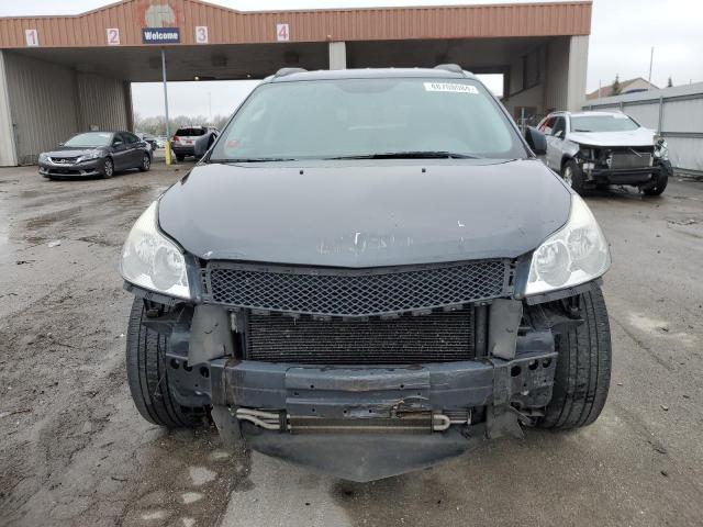 1GNKRGED9CJ298329 - 2012 CHEVROLET TRAVERSE LT GRAY photo 5