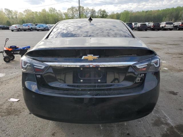 1G1105S31JU143308 - 2018 CHEVROLET IMPALA LT BLACK photo 6