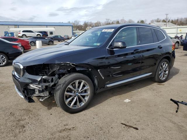 5UXTR9C51KLE17676 - 2019 BMW X3 XDRIVE30I BLACK photo 1