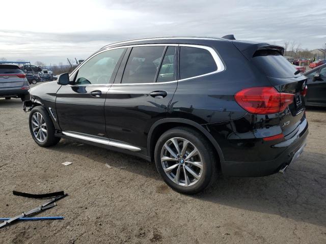 5UXTR9C51KLE17676 - 2019 BMW X3 XDRIVE30I BLACK photo 2