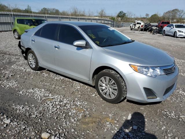 4T1BF1FK9EU833782 - 2014 TOYOTA CAMRY L SILVER photo 4