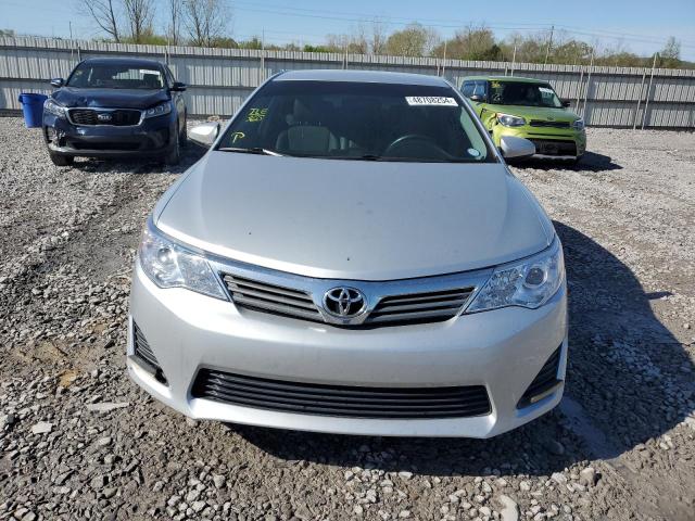 4T1BF1FK9EU833782 - 2014 TOYOTA CAMRY L SILVER photo 5