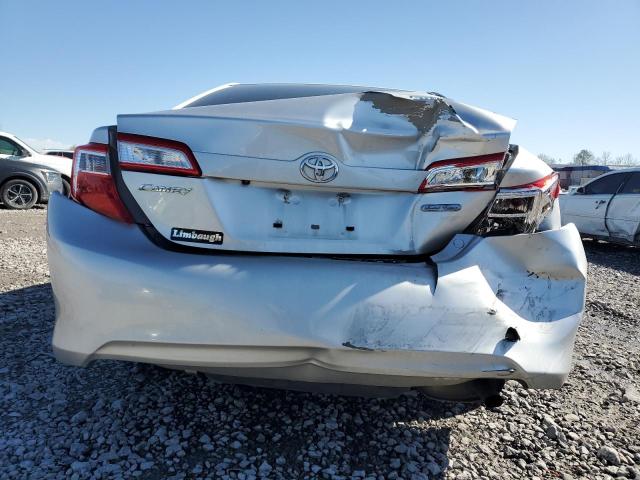 4T1BF1FK9EU833782 - 2014 TOYOTA CAMRY L SILVER photo 6