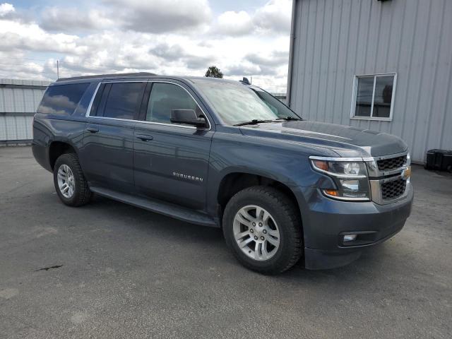 1GNSKHKC6KR330868 - 2019 CHEVROLET SUBURBAN K1500 LT GRAY photo 4