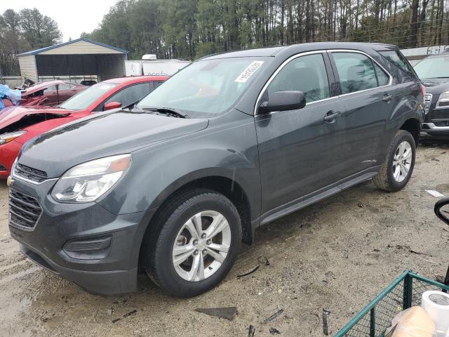 2017 CHEVROLET EQUINOX LS, 