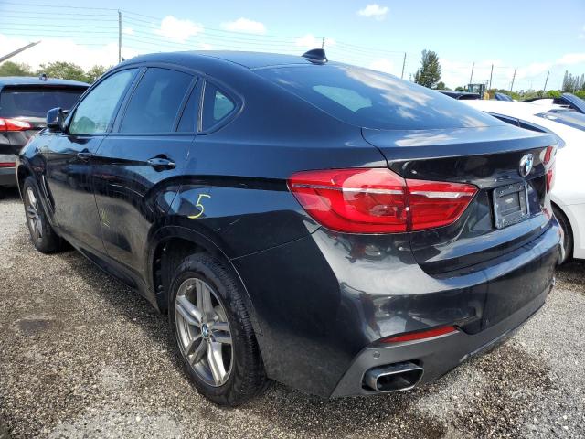 5UXKU0C57J0G80356 - 2018 BMW X6 SDRIVE35I BLACK photo 2