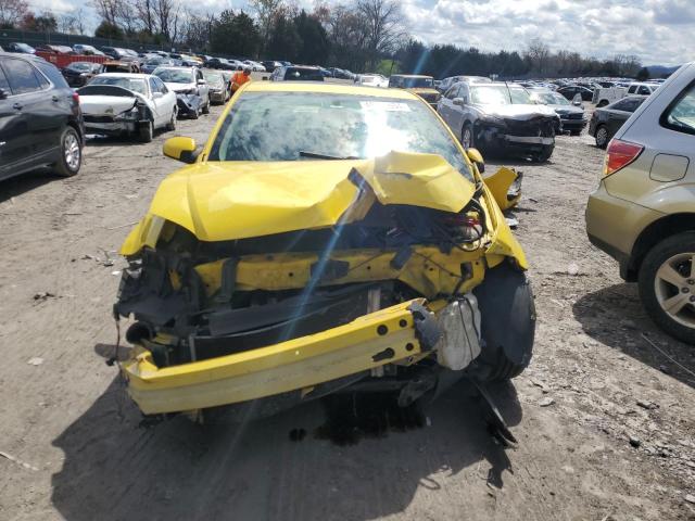 1G2AN18B777189270 - 2007 PONTIAC G5 GT YELLOW photo 5