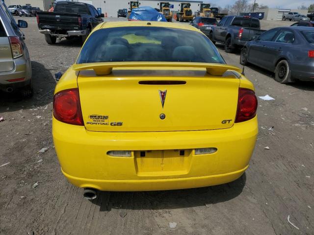 1G2AN18B777189270 - 2007 PONTIAC G5 GT YELLOW photo 6