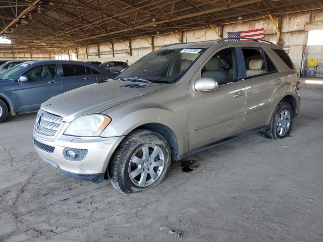 2007 MERCEDES-BENZ ML 320 CDI, 