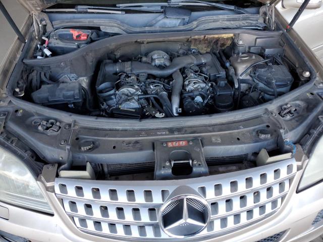 4JGBB22E47A198766 - 2007 MERCEDES-BENZ ML 320 CDI TAN photo 11