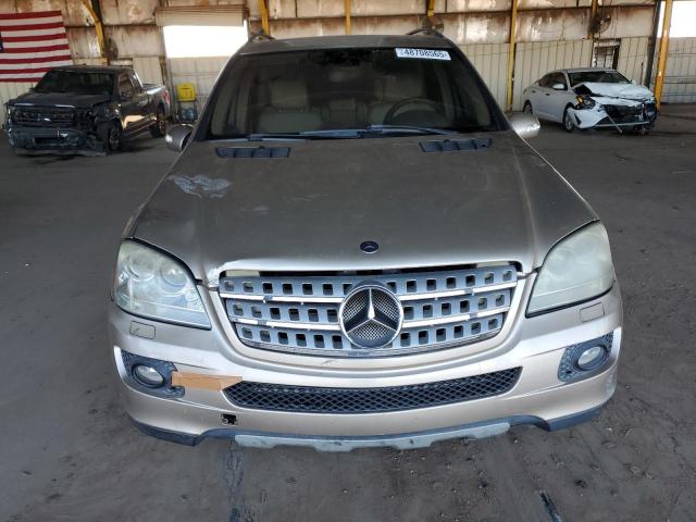 4JGBB22E47A198766 - 2007 MERCEDES-BENZ ML 320 CDI TAN photo 5