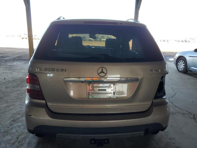 4JGBB22E47A198766 - 2007 MERCEDES-BENZ ML 320 CDI TAN photo 6
