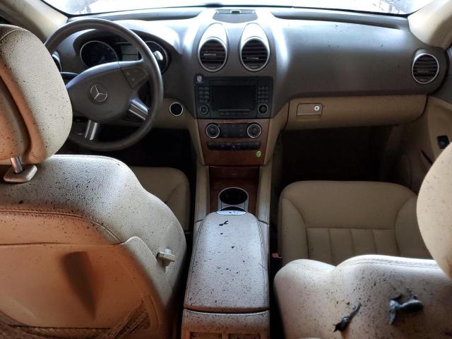 4JGBB22E47A198766 - 2007 MERCEDES-BENZ ML 320 CDI TAN photo 8