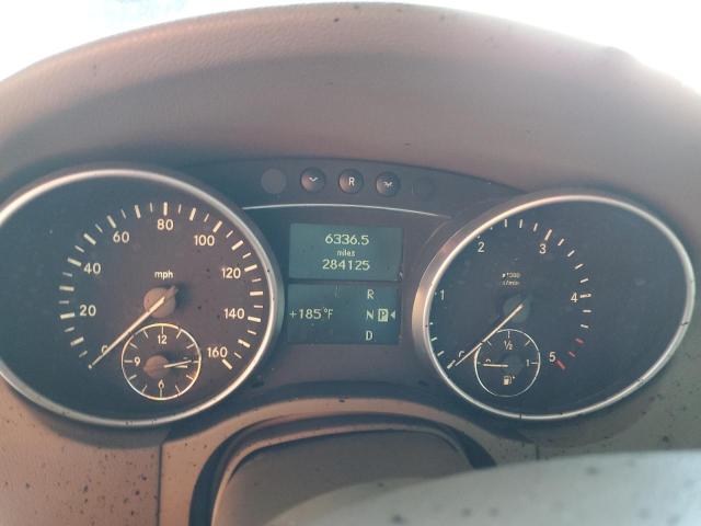 4JGBB22E47A198766 - 2007 MERCEDES-BENZ ML 320 CDI TAN photo 9