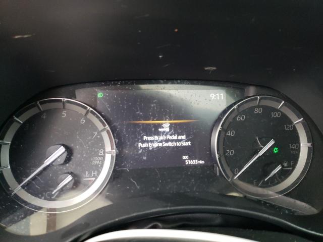 5TDGZRAH3MS040640 - 2021 TOYOTA HIGHLANDER XLE 银色 照片 9