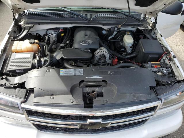 1GCEK19V07Z135943 - 2007 CHEVROLET SILVERADO K1500 CLASSIC WHITE photo 11