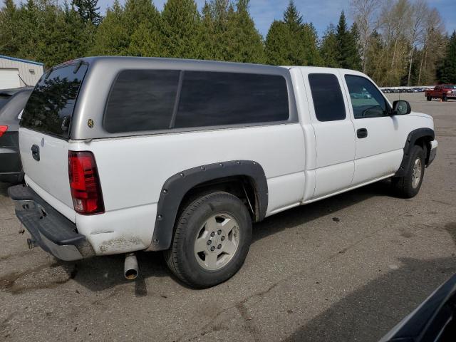 1GCEK19V07Z135943 - 2007 CHEVROLET SILVERADO K1500 CLASSIC WHITE photo 3