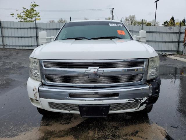 3GCPKSEA3BG264950 - 2011 CHEVROLET SILVERADO K1500 LT WHITE photo 5