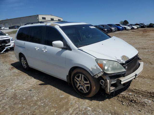 5FNRL388X7B101391 - 2007 HONDA ODYSSEY TOURING WHITE photo 4