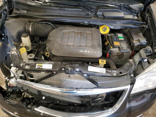 2C4RC1BG3FR629328 - 2015 CHRYSLER TOWN & COU TOURING BLACK photo 12