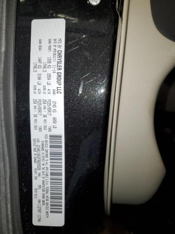 2C4RC1BG3FR629328 - 2015 CHRYSLER TOWN & COU TOURING BLACK photo 13