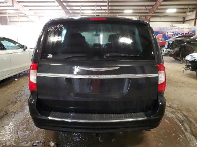 2C4RC1BG3FR629328 - 2015 CHRYSLER TOWN & COU TOURING BLACK photo 6