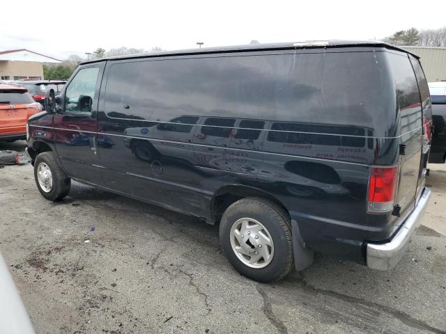 1FTNE1EW2DDA41089 - 2013 FORD ECONOLINE E150 VAN BLACK photo 2