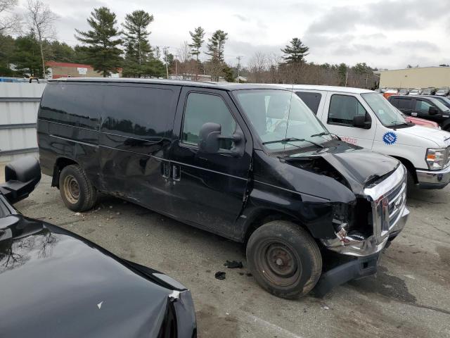 1FTNE1EW2DDA41089 - 2013 FORD ECONOLINE E150 VAN BLACK photo 4