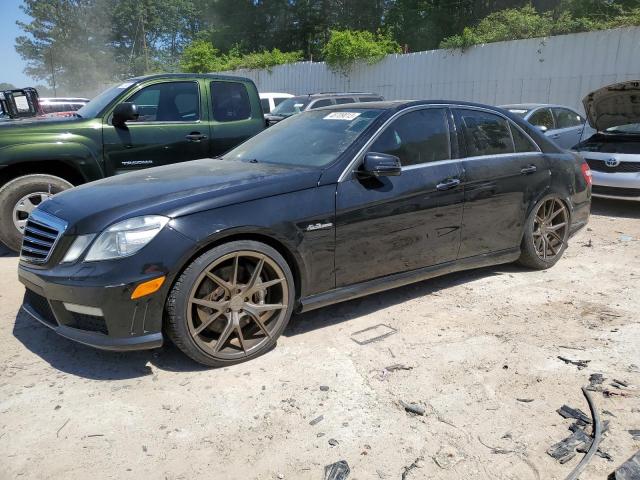 WDDHF7HB7BA348798 - 2011 MERCEDES-BENZ E 63 AMG BLACK photo 1