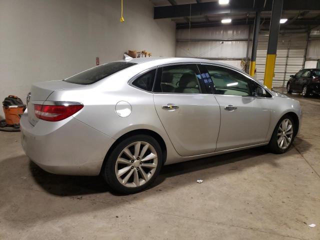 1G4PR5SK9E4222922 - 2014 BUICK VERANO CONVENIENCE SILVER photo 3