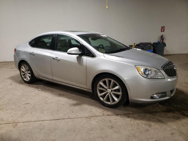 1G4PR5SK9E4222922 - 2014 BUICK VERANO CONVENIENCE SILVER photo 4