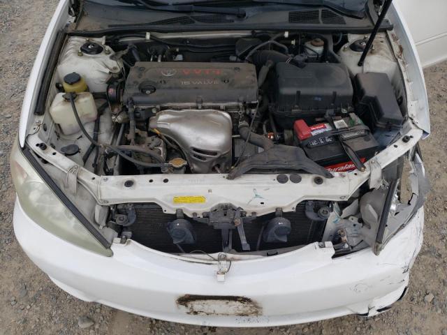 4T1BE32K53U164363 - 2003 TOYOTA CAMRY LE WHITE photo 11