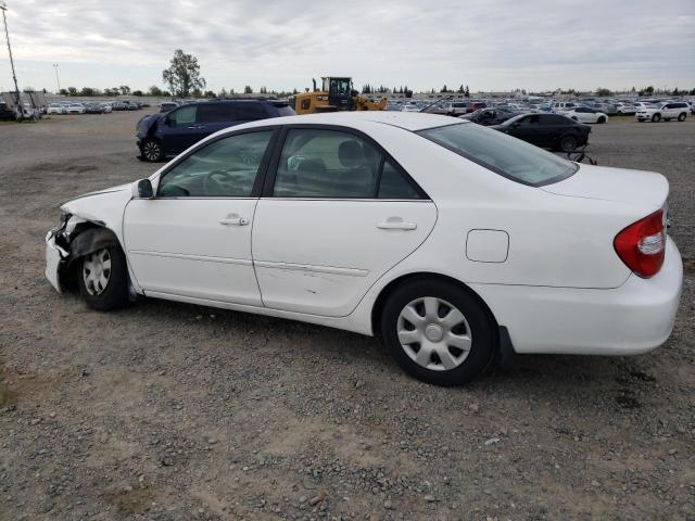 4T1BE32K53U164363 - 2003 TOYOTA CAMRY LE WHITE photo 2