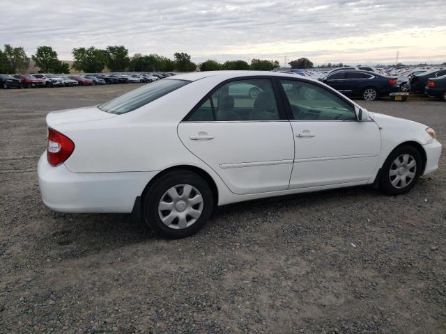 4T1BE32K53U164363 - 2003 TOYOTA CAMRY LE WHITE photo 3